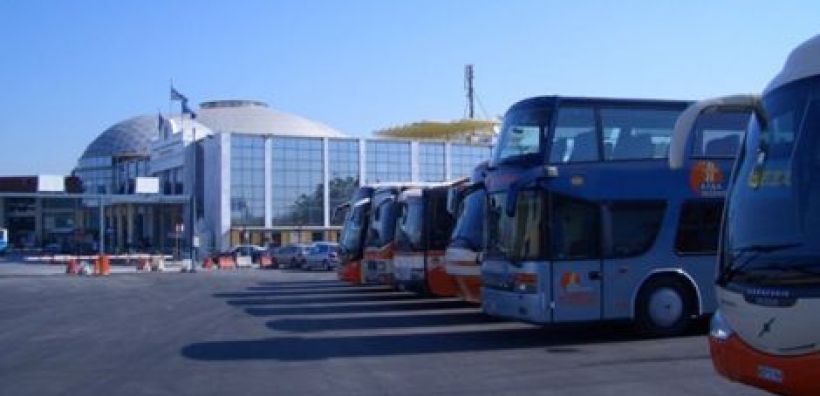 Δρομολόγια τέλος για το ΚΤΕΛ Θεσσαλονίκης λόγω έλλειψης... καυσίμων