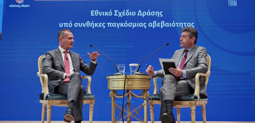 Μανουσάκης: Αναμένω εξελίξεις στο μέτωπο της αποθήκευσης στο εξής, καθώς έχουμε μείνει πίσω σαν χώρα - Ο GSI θα συνεχιστεί μετά το πράσινο φως της ΕΤΕπ