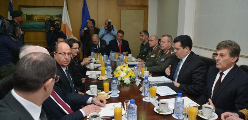 Στενότερη συνεργασία Κύπρου-Ισραήλ στην ενεργειακή και θαλάσσια ασφάλεια