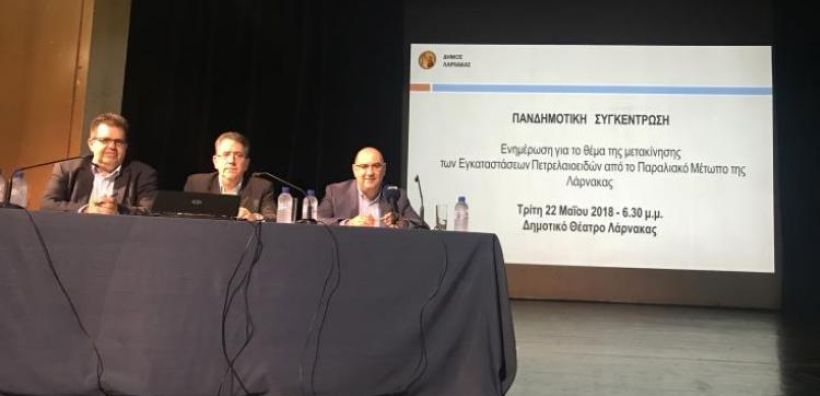 Κύπρος: Ευθύνες για τα πετρελαιοειδή στην Λάρνακα φέρουν κυβέρνηση και εταιρείες συμφωνα με τους πολίτες