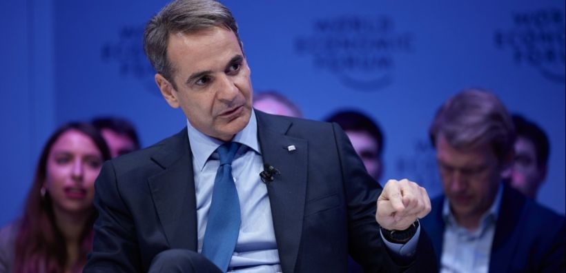 Μητσοτάκης από Νταβός: Η Ελλάδα θα γίνει εξαγωγέας πράσινης ενέργειας μέσω των υπεράκτιων αιολικών και των διασυνδέσεων