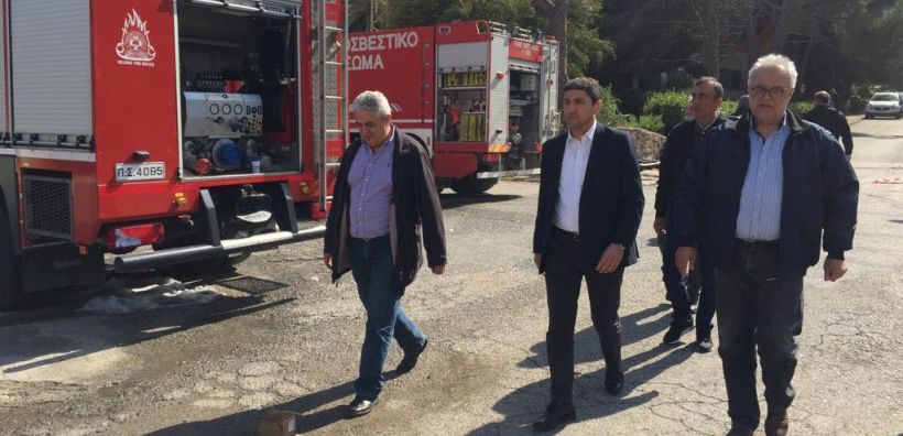 Αυγενάκης: Ανάγκη μετεγκατάστασης της μονάδας στα Λινοπεράματα