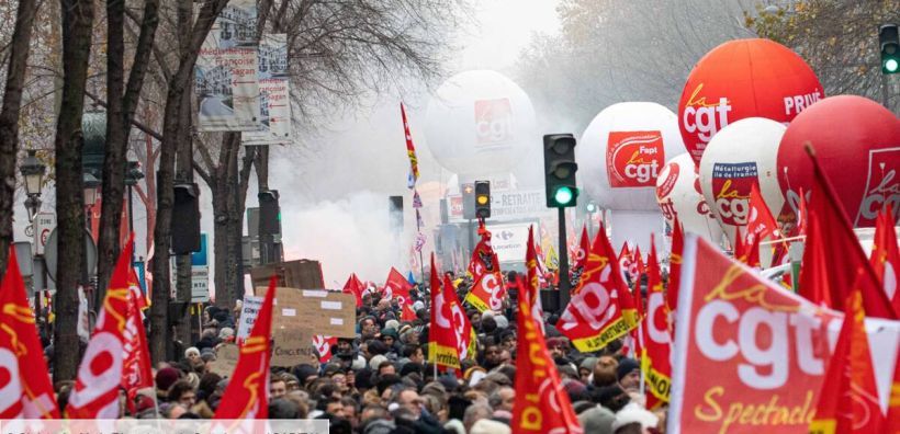 Συνεχίζει την απεργία το CGT μετά από απόρριψη της συμφωνίας με την TotalEnergies