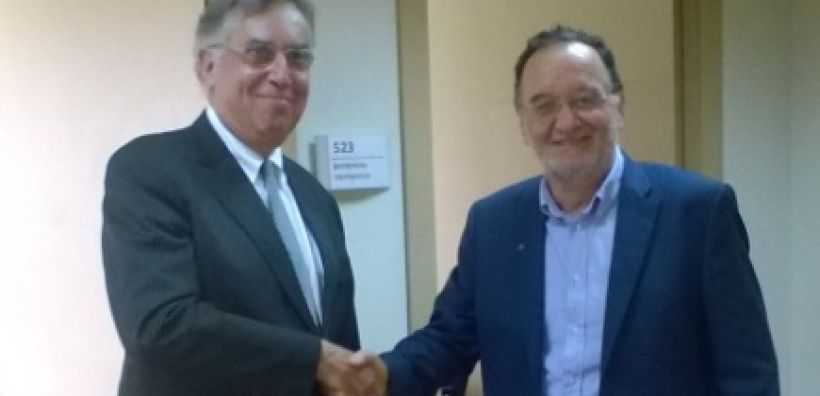 Συνάντηση Λαφαζάνη-Ήσυχου με τον πρέσβη της Βραζιλίας για τους υδρογονάνθρακες