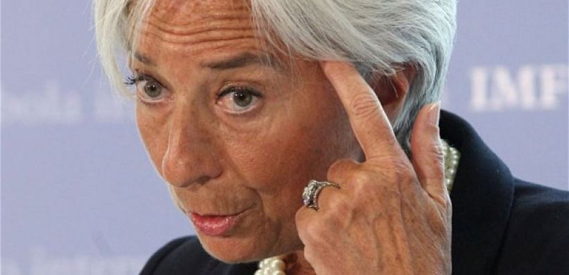 Κρ. Λαγκάρντ: Αναγκαίο οι Ελληνες να πληρώνουν τους φόρους τους 