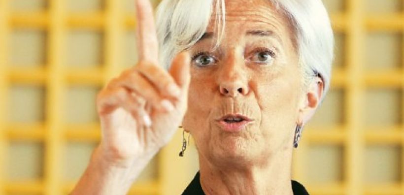 Προειδοποιήσεις από Λαγκάρντ για τις συνέπειες της διακοπής εξαγωγών ιρανικού πετρελαίου