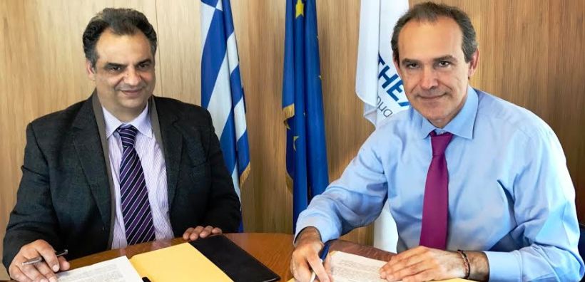 Υπογραφή Μνημονίου Συνεργασίας μεταξύ του ΛΑΓΗΕ και του Ομίλου Χρηματιστηρίου Αθηνών