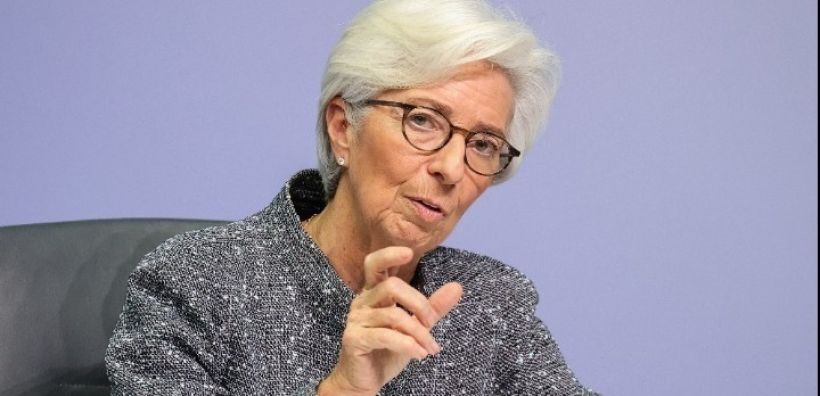 Λαγκάρντ: Προβλέπουμε ότι ο πληθωρισμός στην Ευρωζώνη θα είναι χαμηλότερος από 2% μεσοπρόθεσμα