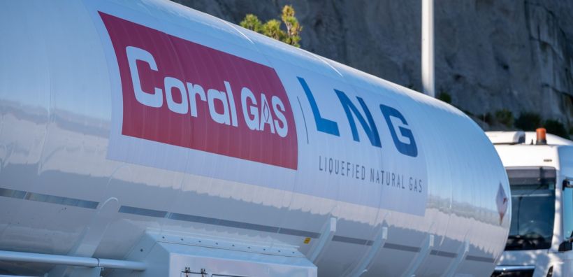 Coral Gas: Πρώτος εφοδιασμός LNG στη Ρεβυθούσα