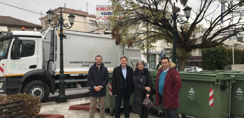 Ο ΤΑΡ ολοκληρώνει τη δωρεά 17 απορριμματοφόρων σε Δήμους της Β. Ελλάδας