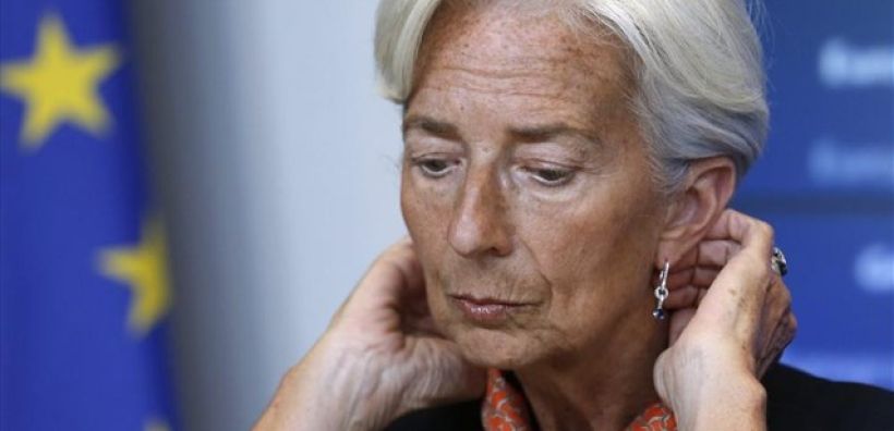 Λαγκάρντ: Το ΔΝΤ είναι έτοιμο να βοηθήσει την Ελλάδα εάν του ζητηθεί