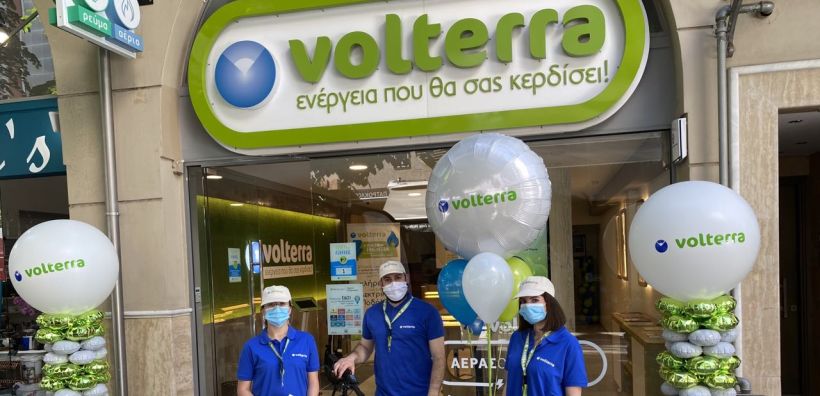 Ξεκινά από τη Λάρισα το ταξίδι της Volterra  «Η Πράσινη Ενέργεια στην Πόλη σου»  με σταθμούς τα Volterra Shops