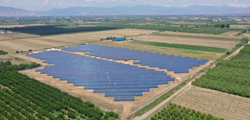 HELIOSRES: Ολοκληρώθηκε η εγκατάσταση και η σύνδεση στο δίκτυο φωτοβολταϊκού ισχύος 3,2 MW στην Λάρισα	