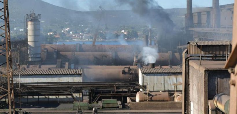 Ομόφωνη απόφαση για απεργία στις 17/10 και συγκέντρωση στην πύλη του εργοστασίου της Λάρυμνας