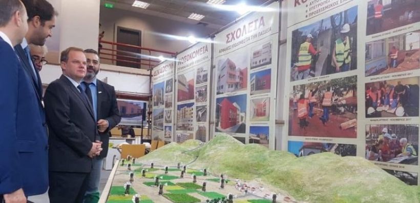 Το αρχαιότερο αιολικό πάρκο (του Οροπεδίου) κυριαρχεί στη φετινή ΔΕΘ
