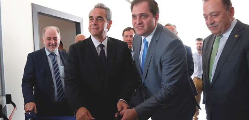 Εγκαινιάστηκαν τα γραφεία του Συντονιστικού Επιχειρησιακού Κέντρου για την αντιμετώπιση του λαθρεμπορίου