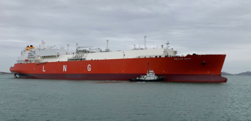 Η Latsco Shipping παρέλαβε το πρώτο νεότευκτο πλοίο LNG από τη Hyundai