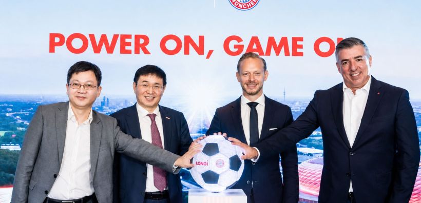 Η LONGi γίνεται επίσημος συνεργάτης της FC Bayern Munich, ενώνοντας την καινοτομία στην ηλιακή ενέργεια με το πάθος για το ποδόσφαιρο