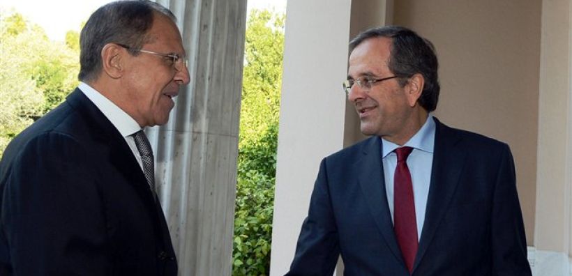 Φθηνότερο αέριο ζήτησε από τον Λαβρόφ ο Σαμαράς