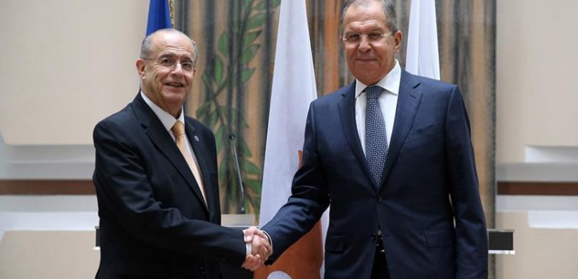 Λαβρόφ: Οι τουρκικές απειλές για τις γεωτρήσεις στην Κύπρο πρέπει να αντιμετωπιστούν με αυτοσυγκράτηση