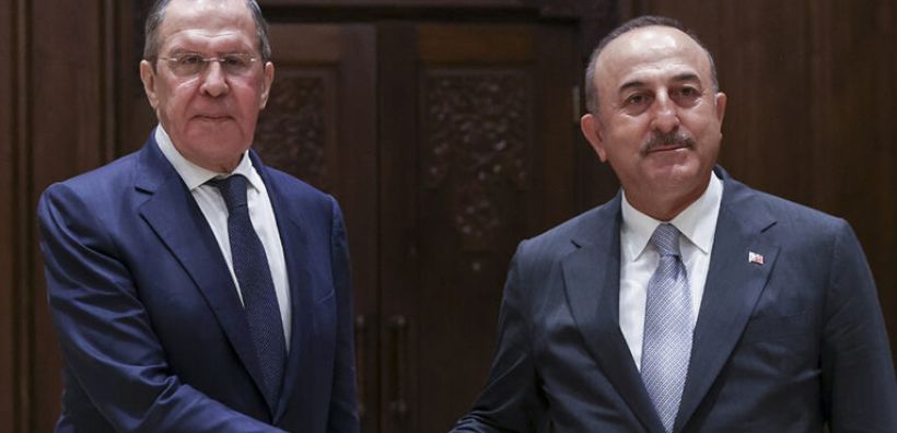 Η δημιουργία αγωγού φυσικού αερίου στην Τουρκία τέθηκε στη συνάντηση Λαβρόφ - Τσαβούσογλου