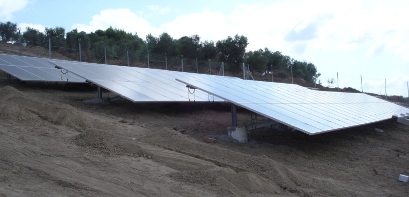 Φωτοβολταϊκό πάρκο 100 ΚWp από την Lokris Energy 