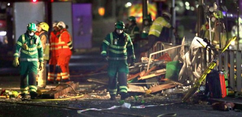 Από φυσικό αέριο ή από βραχυκύκλωμα η έκρηξη με 5 νεκρούς στο Λέστερ