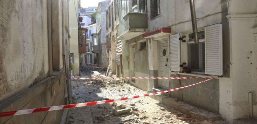 Ο αντιπρόεδρος της ΔΕΗ ενημερώθηκε για την κατάσταση στη νότια Λέσβο