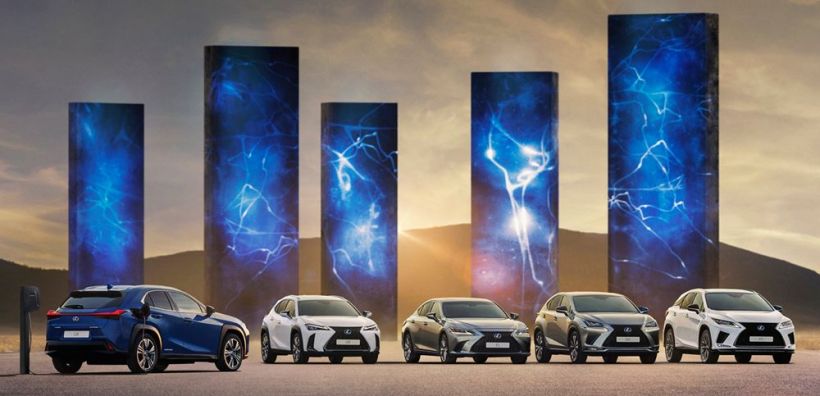 Lexus: Οδηγεί τις εξελίξεις σε ηλεκτροκίνηση και βιωσιμότητα