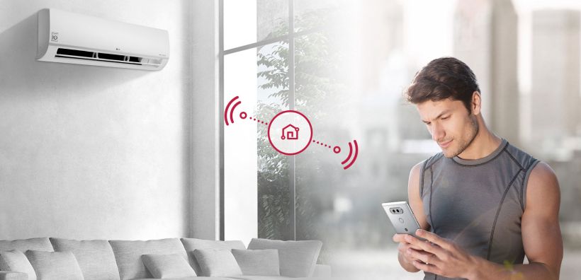 LG: Απολαύστε άνεση και μέγιστη χρήση ενέργειας με κλιματιστικά εξοπλισμένα με τεχνητή νοημοσύνη