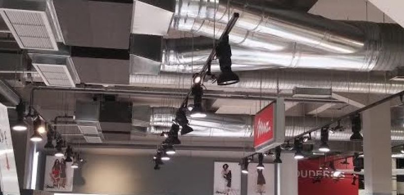 Το Factory Outlet επιλέγει για ακόμη μία φορά συστήματα επαγγελματικού κλιματισμού της LG  