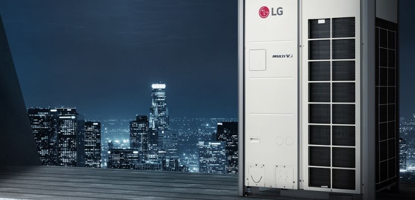 Η LG διαθέτει μια επαναστατική λύση HVAC, το καινοτόμο Multi V™ i