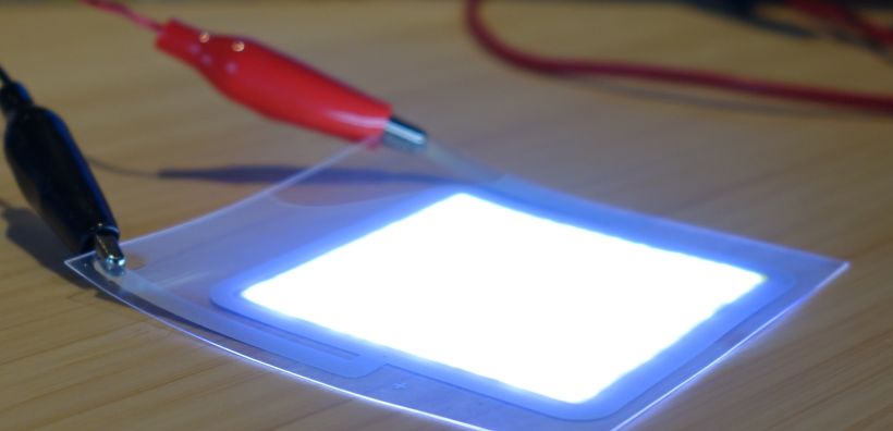 Έρχεται το φωτο-χαρτί LED