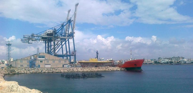 Νέες "δουλειές" στο λιμάνι της Λάρνακας έφερε η σύνδεση του κοιτάσματος Λεβιάθαν με τις ακτές του Ισραήλ