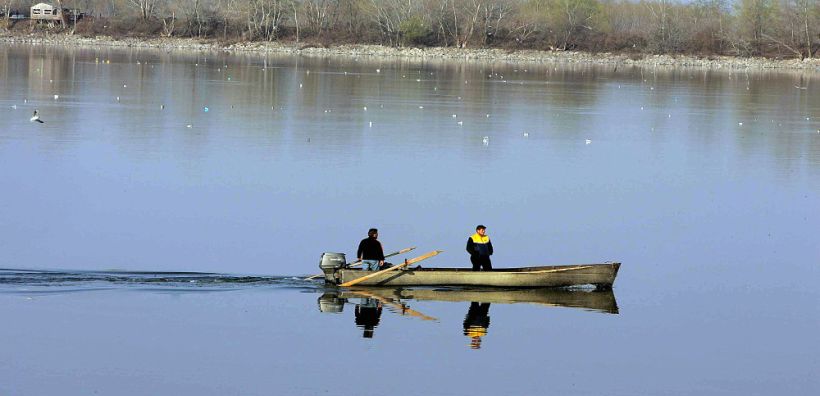 Θωρακίζεται απέναντι στις πλημμύρες η λίμνη Κερκίνη