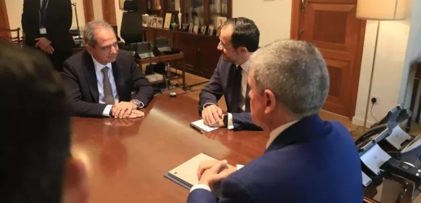 Χριστοδουλίδης: Στο τραπέζι ηλεκτρική διασύνδεση και ενεργειακή συνεργασία με τον Λίβανο