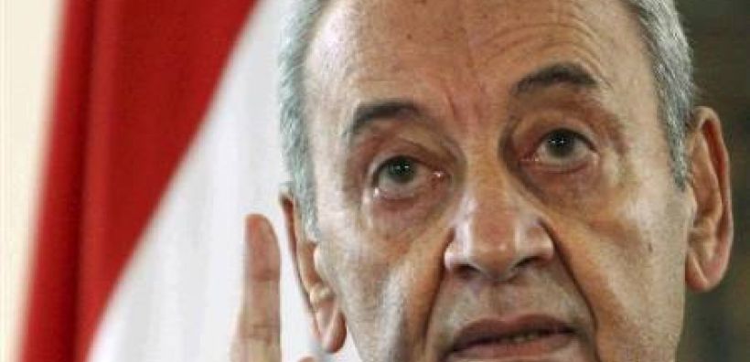 Κύπρος: Φυσικό αέριο και ΑΟΖ στις επαφές του Λιβάνιου Προέδρου της Βουλής