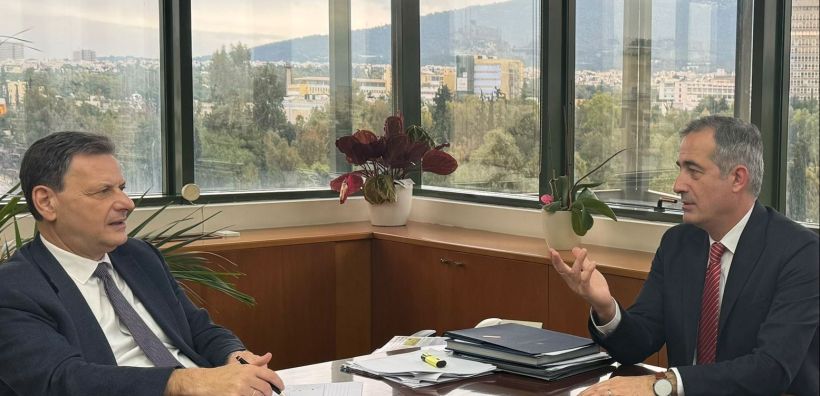  Δίκτυα CNG και τηλεθέρμανση στο επίκεντρο της συνάντησης Σκυλακάκη με τον Υφυπουργό Μακεδονίας Θράκης