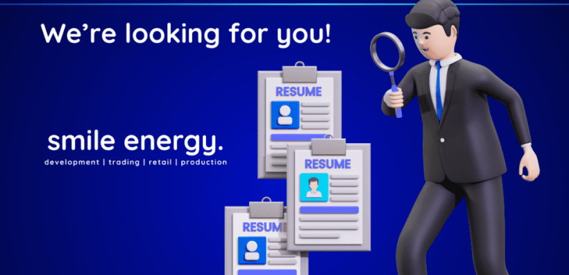 Θέσεις εργασίας στην Smile Energy