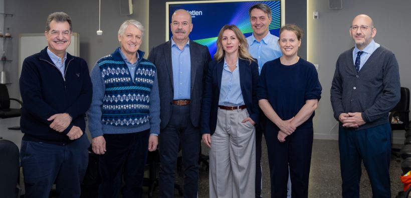 Η METLEN υποδέχθηκε την ηγεσία του London Metal Exchange στο «Αλουμίνιον της Ελλάδος»