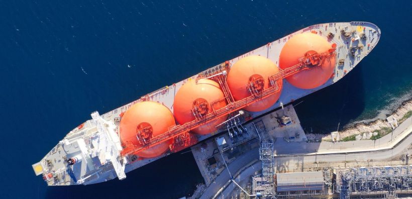 Eurostat: Ετήσια αύξηση 2,9% των εισαγωγών LNG της ΕΕ το α’ τρίμηνο