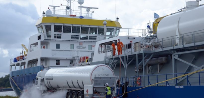 To LNG ως ναυτιλιακό καύσιμο στο συνέδριο “Poseidon Med II calls at Piraeus”