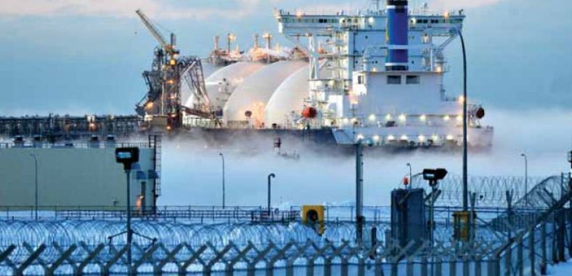 Παραγωγή 50 εκ. τόνων LNG την τελευταία 5ετία από τη ρωσική Sakhalin Energy