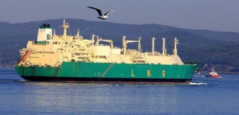 Η Τουρκία εισήγαγε το πρώτο φορτίο LNG από τις ΗΠΑ