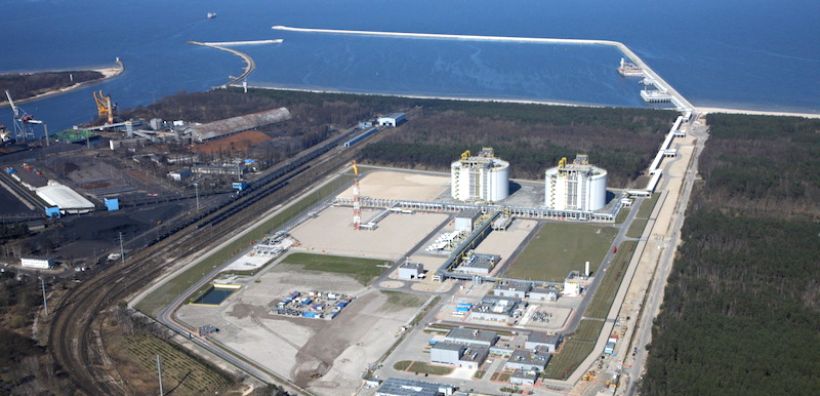 Πολωνία: Αναβαθμίζει τον τερματικό σταθμό LNG Swinoujscie με ευρωπαϊκό κονδύλι 128 εκατ. ευρώ