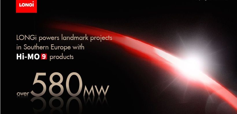Η LONGi Solar προωθεί τη μετάβαση της Ευρώπης στην καθαρή ενέργεια με την εφαρμογή της τεχνολογίας BC στη Νότια Ευρώπη