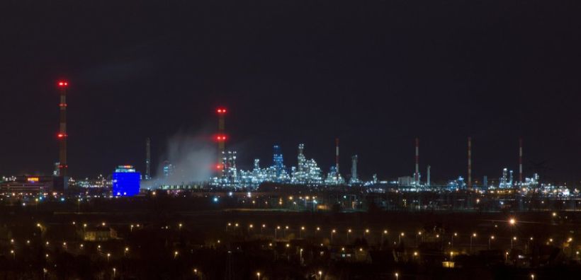 Ρωσικής προέλευσης το 70% του πετρελαίου στα διυλιστήρια της πολωνικής Lotos