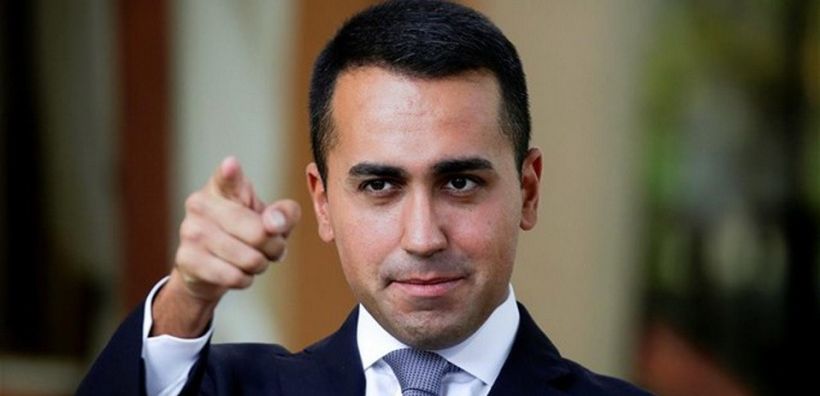 Σε διακομματική στήριξη της ιταλικής πρότασης για πλαφόν στην ενέργεια καλεί ο Ντι Μάιο