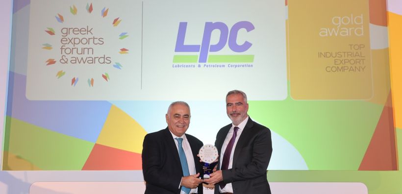 Διπλή Χρυσή Διάκριση για τις LPC &amp; CYCLON στα Greek Exports Forum &amp; Awards 2025