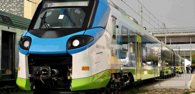 FNM και Alstom παρουσιάζουν το πρώτο τρένο υδρογόνου της Ιταλίας